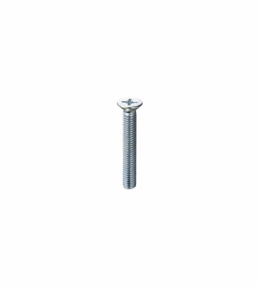 Viti Metallo Zincate Testa Svasata Piana Mm.3X40
