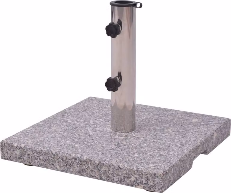 Base per parasole ombrellone in granito 20kg