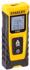 Misuratore Laser Stanley Slm65 STHT770650 Giallo con portata 20 m