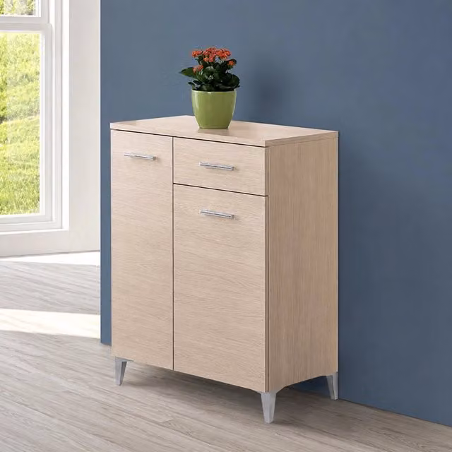 Base Stella Feridras in Larice Beige con 2 Ante e 1 Cassetto L/P/H: 60 x 34 x 78,5 cm – 1