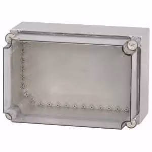 Contenitore universale Eaton 225 x 375 x 250 in policarbonato grigio CI43X-200 1 pz