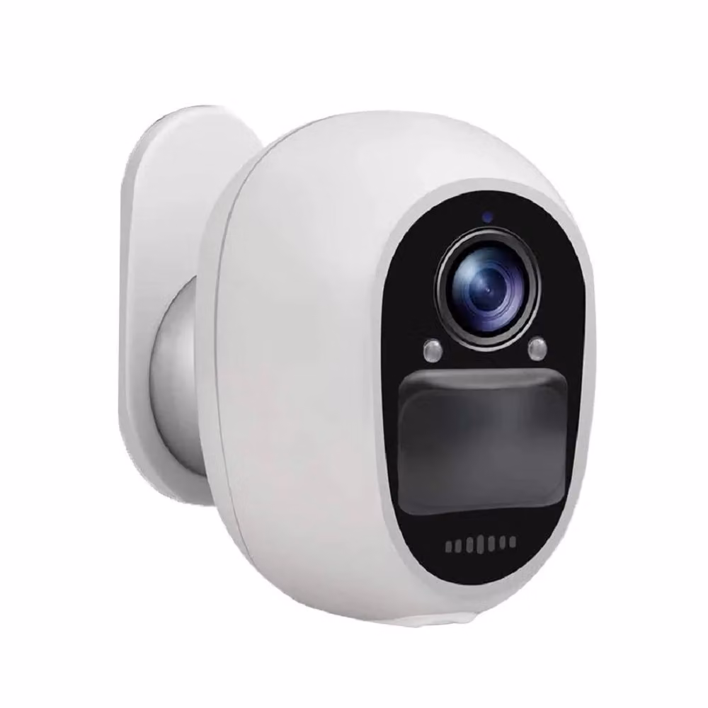 Telecamera di sorveglianza IP Wifi Andowl Q-s703 bianca con visione notturna e impermeabilità per esterni – 2