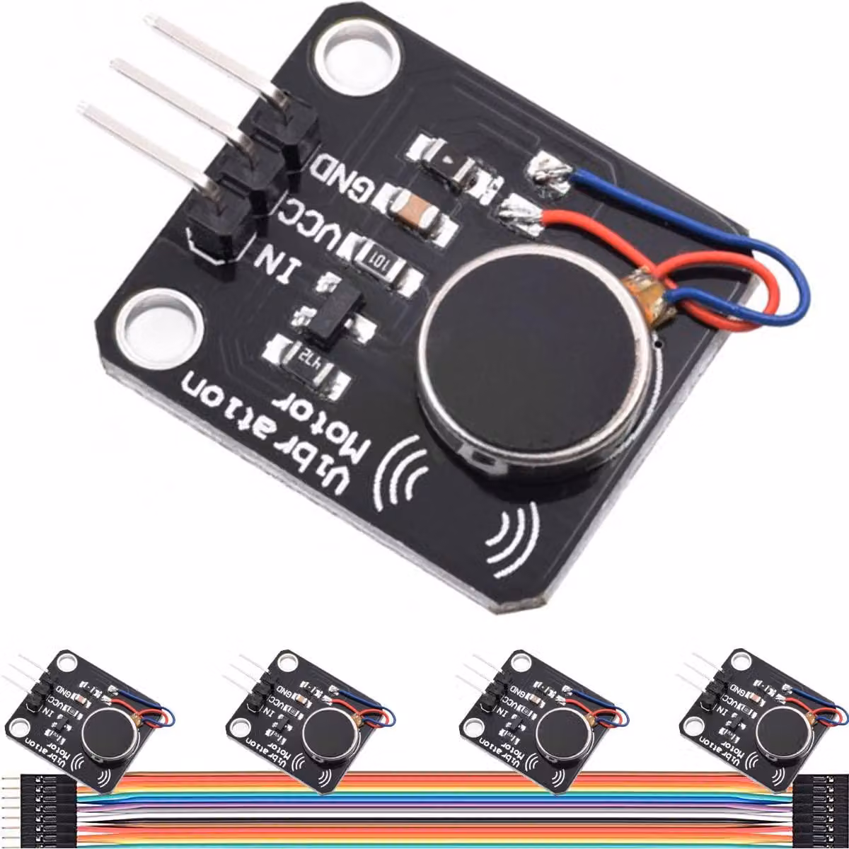 Modulo motore a vibrazione DC 5V PWM per Arduino, ideale per progetti fai-da-te