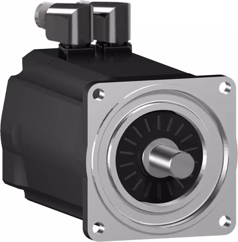 Servomotore CA Schneider Electric, SH3, 100 mm, 10 nm, albero liscio IP54/IP65, monogiro 128 P/U, 2x M23, freno SH31004P01F2000