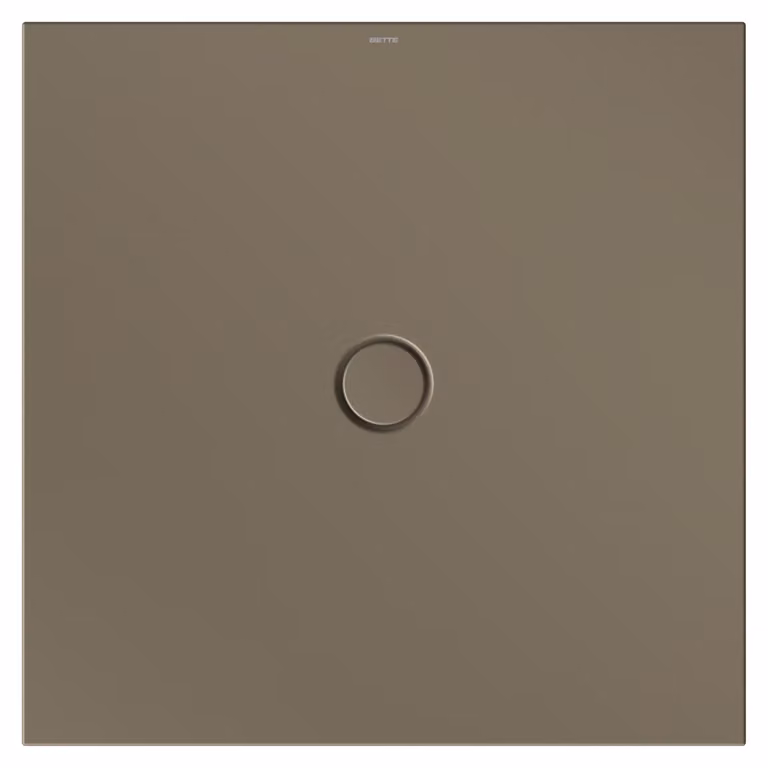 Receveurs de douche BetteFloor avec support de receveur Minimum et BetteGlasur Plus, 1000x1000mm, 5941-404PLUS,T1, 5941-404PLUS,T1