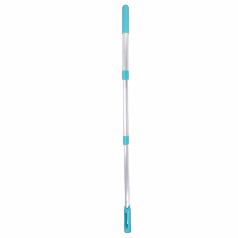 asta telescopica per piscina in 3 parti, asta di prolunga per piscina in alluminio rimovibile per la pulizia della rete