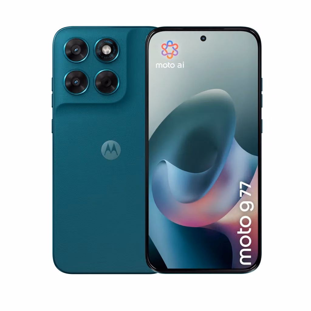 Smartphone Motorola Moto G77 5G Green, Schermo da 6,8 pollici, 256 GB di memoria, 8 GB di RAM – 2