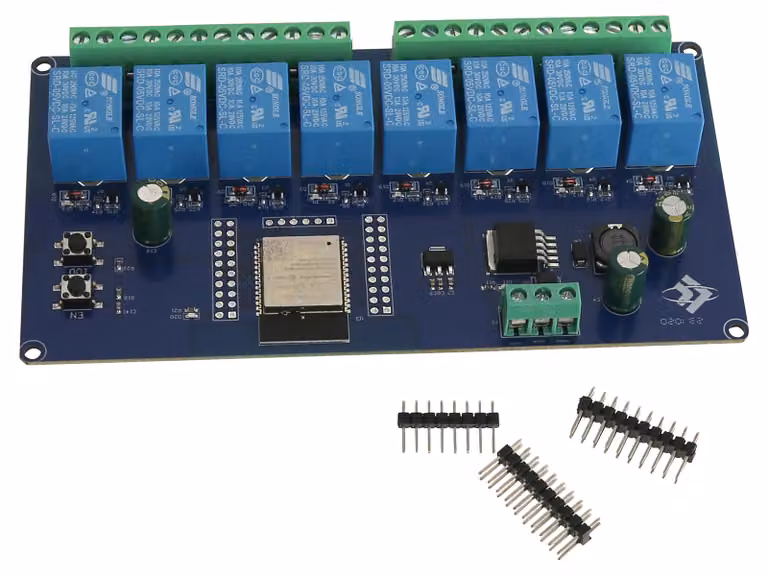 Modulo relè DAYPOWER ESP32-WROOM-8R, 8 canali