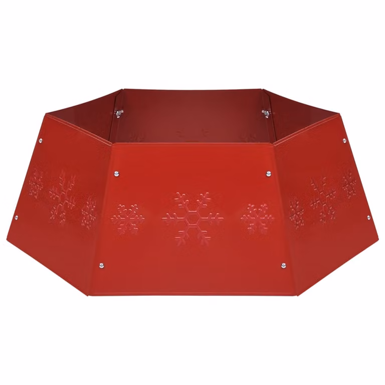 Gonna per Albero di Natale Rossa Ø68x25 cm