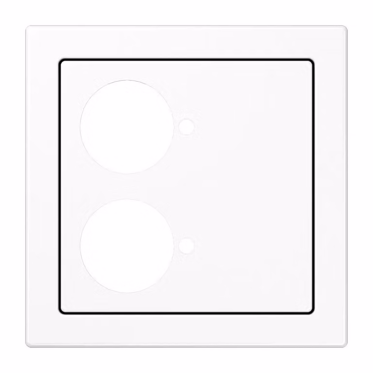Jung LS927.202WW Copertura per Zettler VarioLine, serie 127.xxx, bianco alpino