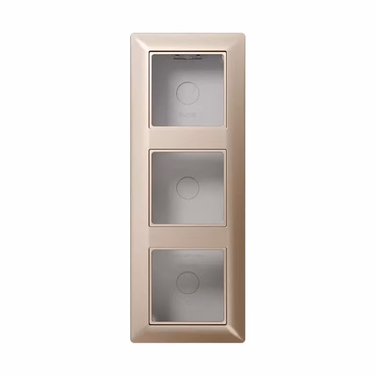 Jung AS583ACH Copriinterruttore da superficie color champagne