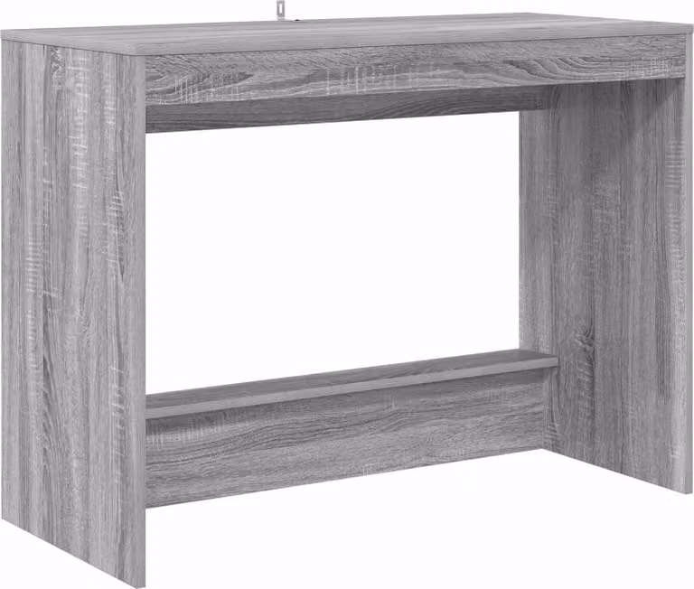 Scrivania Letto Sonoma grigio Legno ingegnerizzato