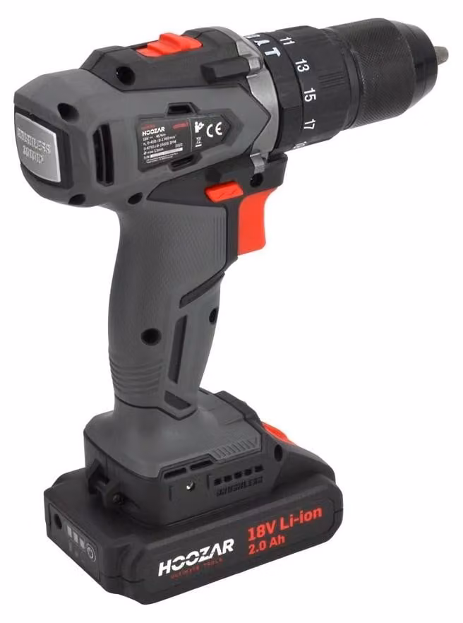 Hoozar 18V 2X2.0Ah 45 N.m. Cd20Bl Cacciavite senza spazzole