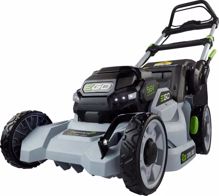 Tosaerba a batteria EGO LM 1701 E con batteria 2.5 Ah e caricabatteria standard Nero, Grigio