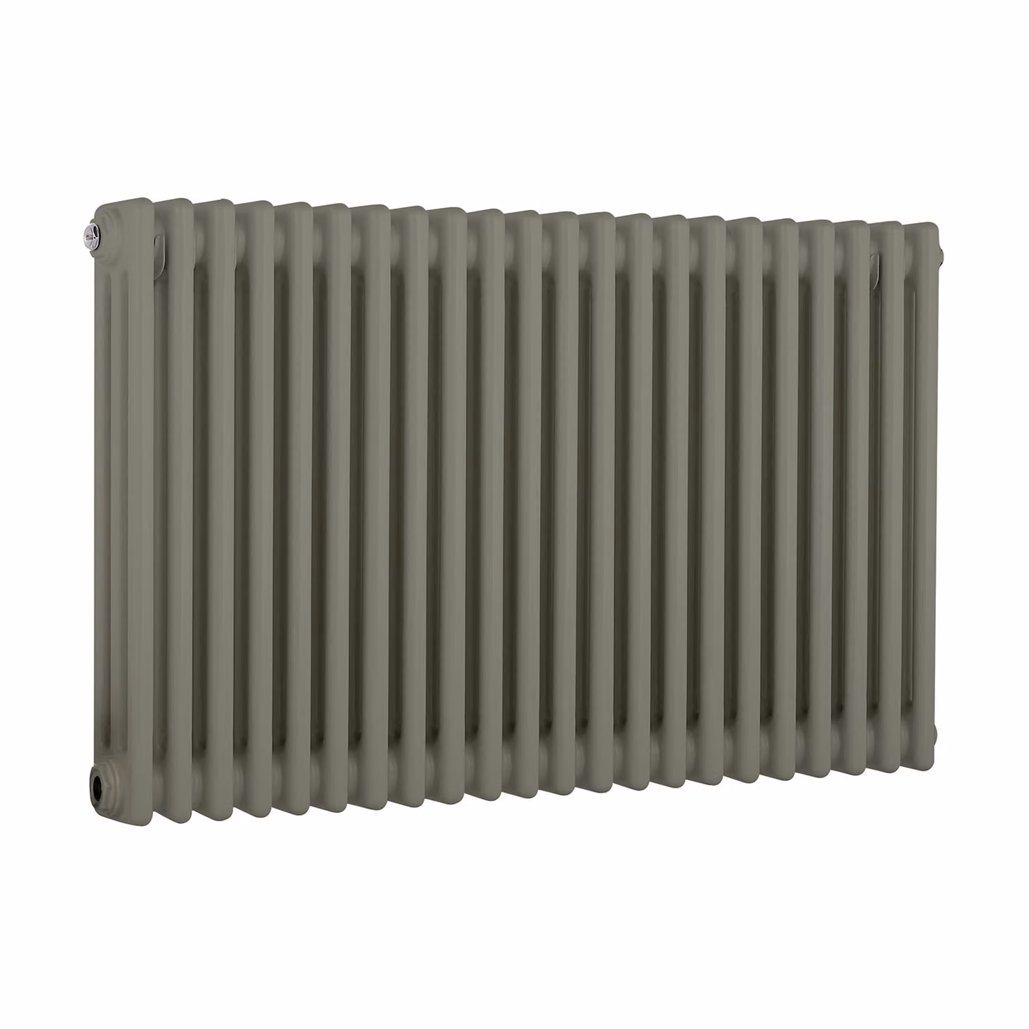 Radiatore Orizzontale a Colonne (3 Colonne) 600mm x 1010mm - Verde (Sage Leaf Verde) - Regent