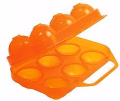 Contenitore porta uova 6P (17x15x7cm) Assortito 228