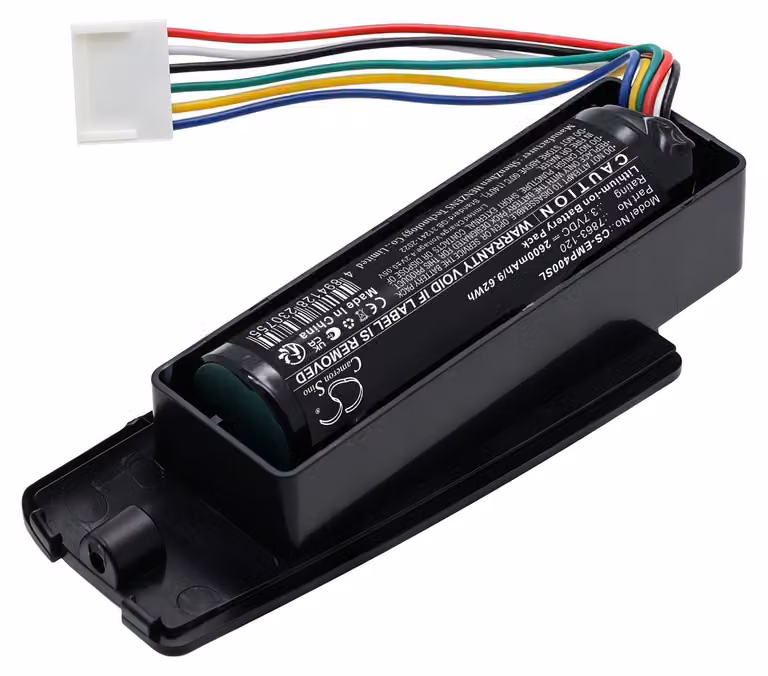 TECHTEK Batteria compatibile con [Emerson] MP4000 sostituisce 7863-120