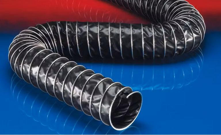 Tubo di aspirazione e di soffiaggio CP PTFE_HYP-INOX 472 EC 110 mm 122,00 mm 3 m