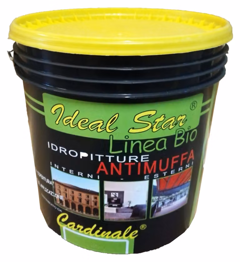 QUARZO ANTIMUFFA CARDINALE 4 lt