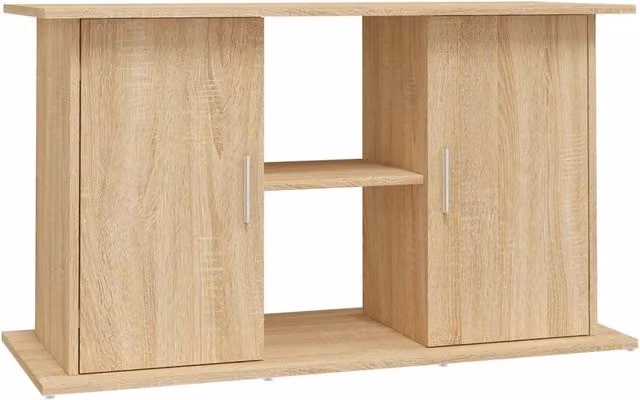 Supporto per acquario DESIGN IN in rovere Sonoma, L/P/H: 101 x 41 x 58 cm, colore marrone