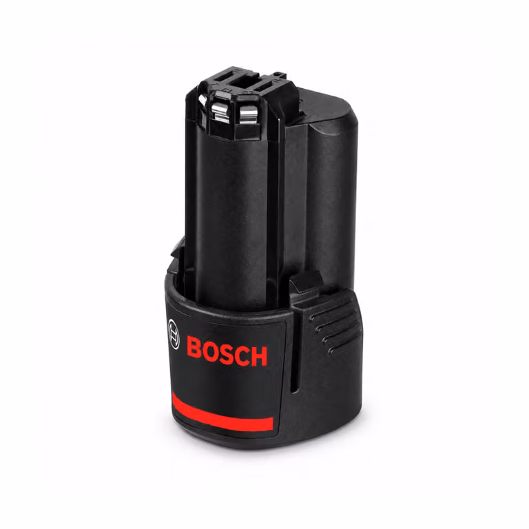 Batteria Bosch Professional GBA 12V 4.0Ah originale – Batteria agli ioni di litio da 12V per utensili – Sistema professionale da 12V – 1 600 Z00 02Y
