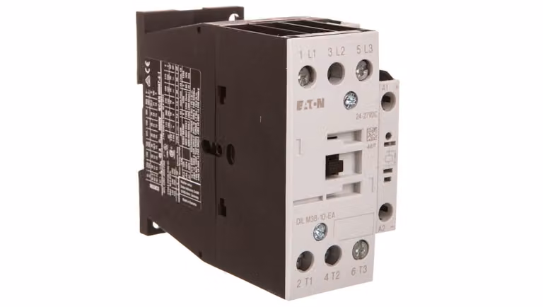 Contattore di potenza 38A 3P 24V DC 1NO 0R DILM38-10-EA(RDC24) 190006