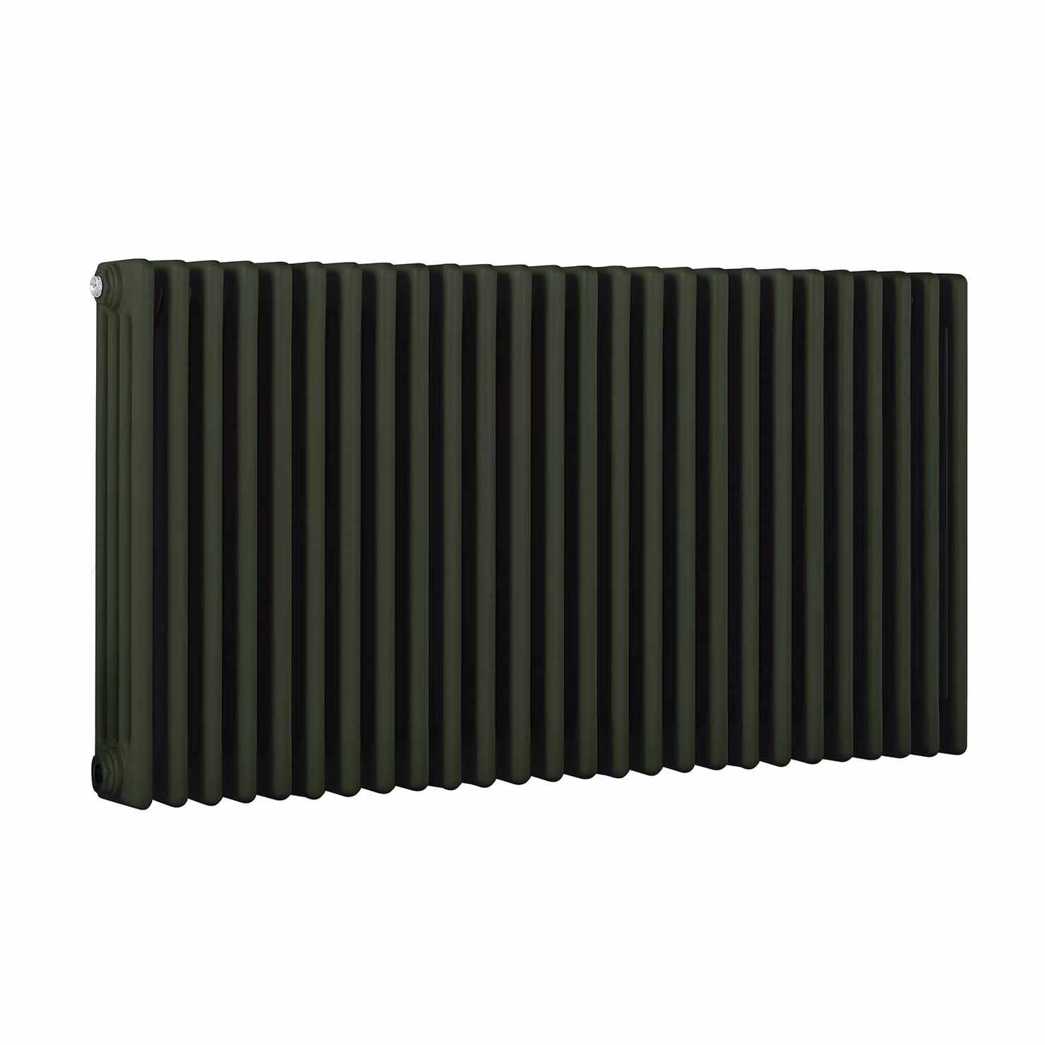 Radiatore Orizzontale a Colonne (4 Colonne) 600mm x 1190mm - Verde (Evergreen) - Regent