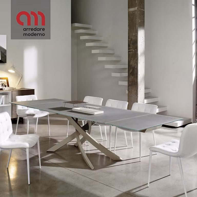 Tavolo Artistico Bontempi Casa 20.03 allungabile