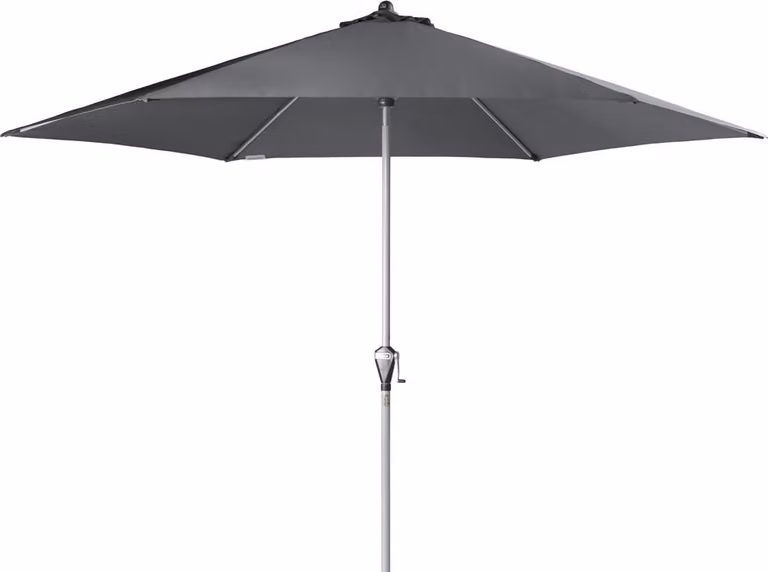 Ombrellone Doppler / ombrello a manovella Active auto tilt Ø320cm antracite