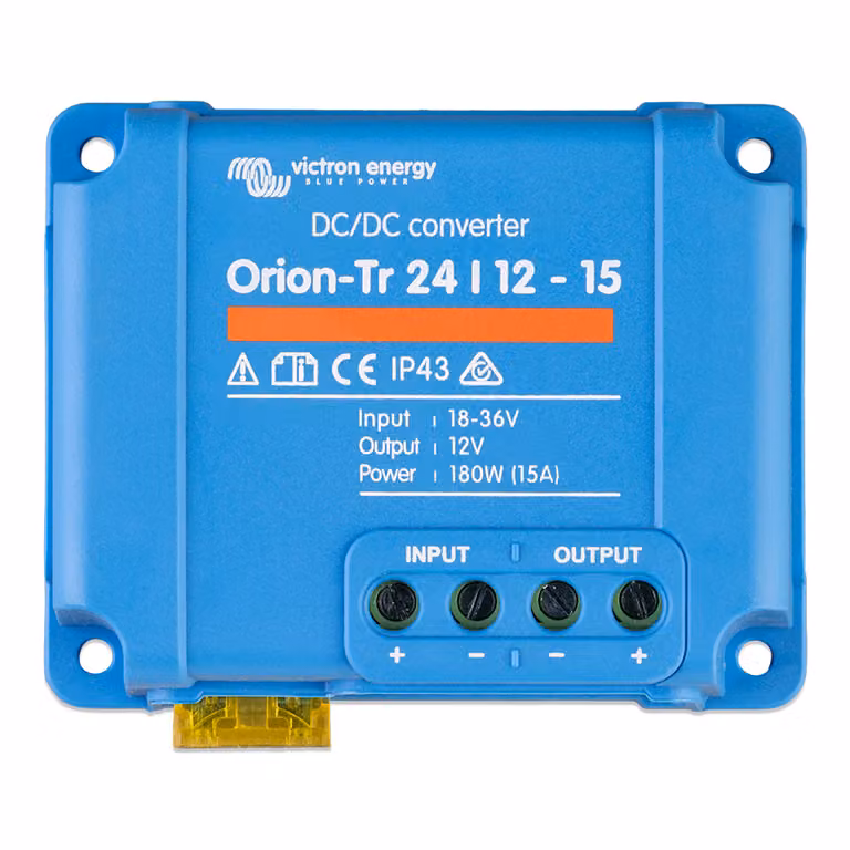 Victron Energy Orion-Tr 24/12-15 Convertitore CC/CC 18, 35 V 20 A 120 W (ORI241215200R)