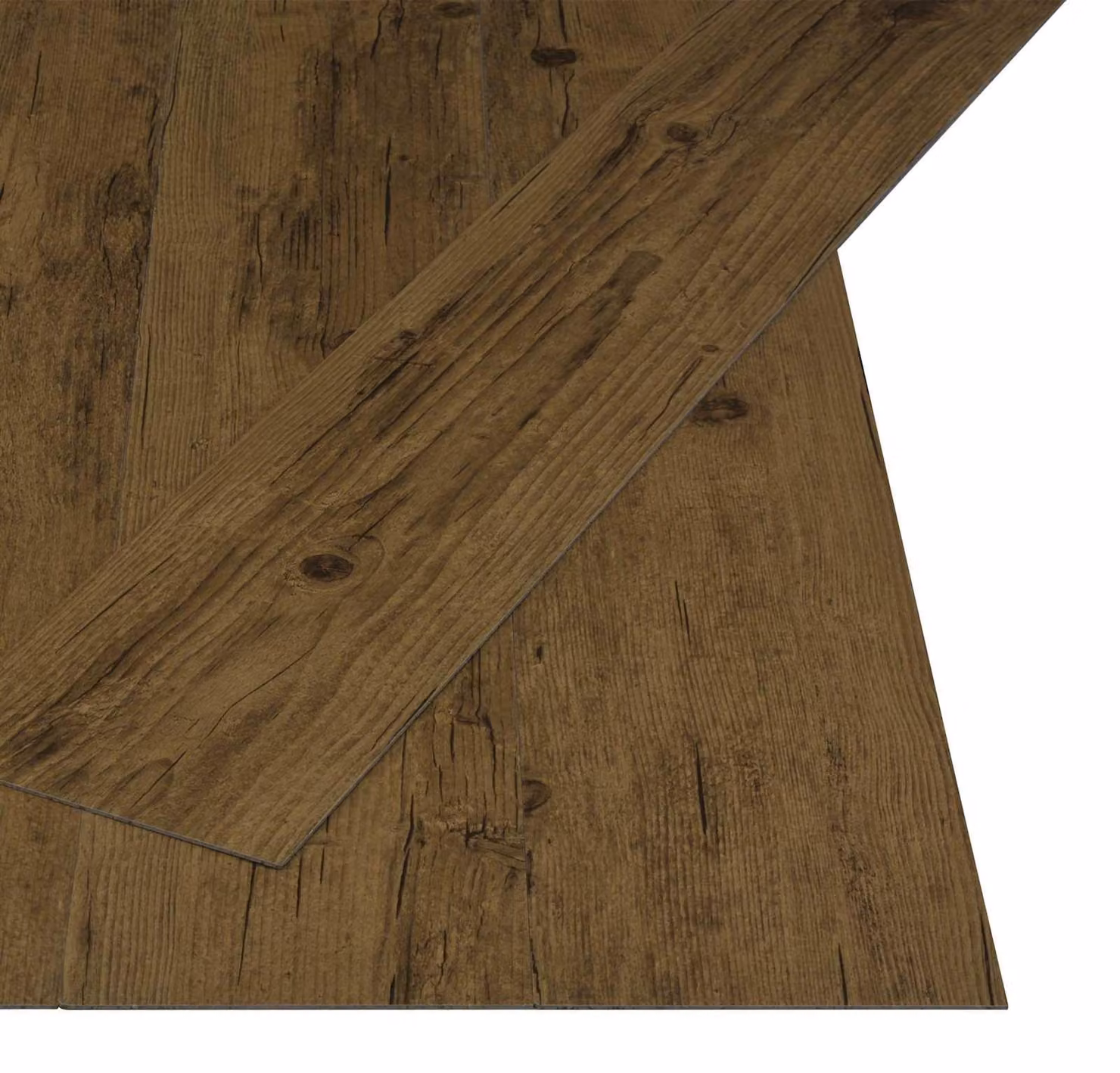Listello per Pavimentazione Autoadesivo 32 pcs Marrone Naturale