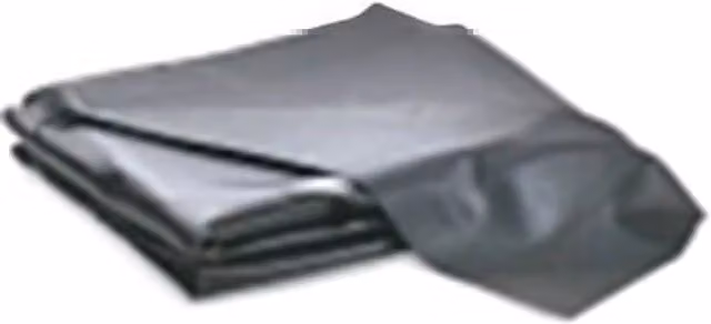 Telo per Laghetto in EPDM Nero Spessore 1,0mm - Misure 4,5x8mt 36mq