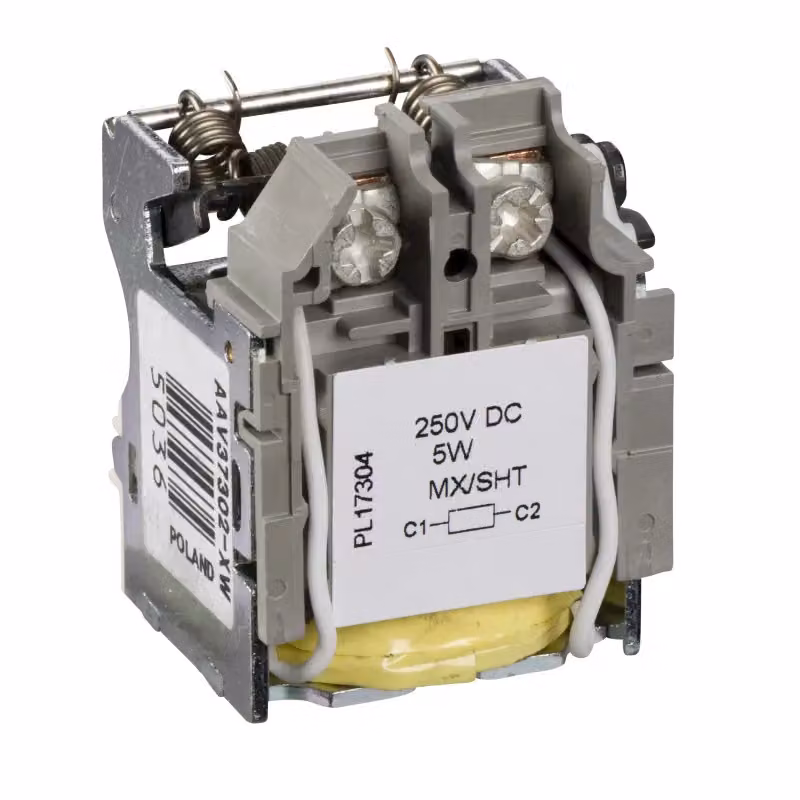 Schneider Electric: relè di corrente di lavoro MX 250 V CC per ComPact NSX LV429394