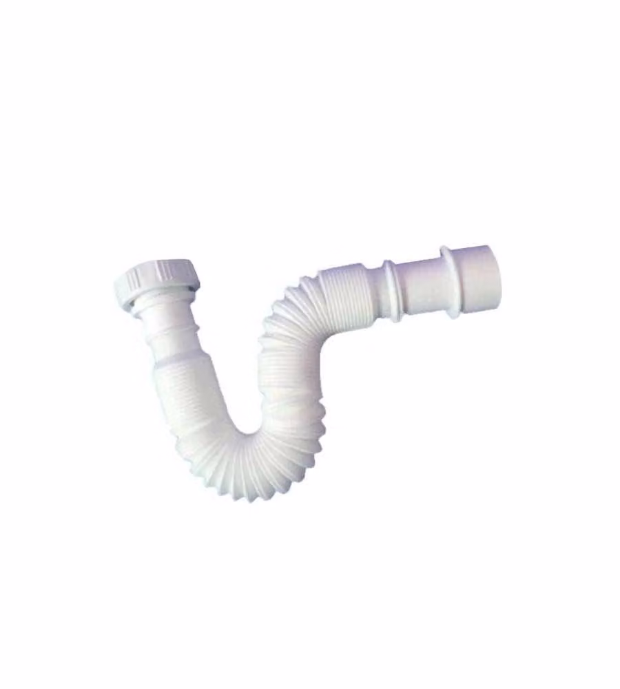 Tubo Scarico Lavelli 1"1/4X32 300/730 Bianco