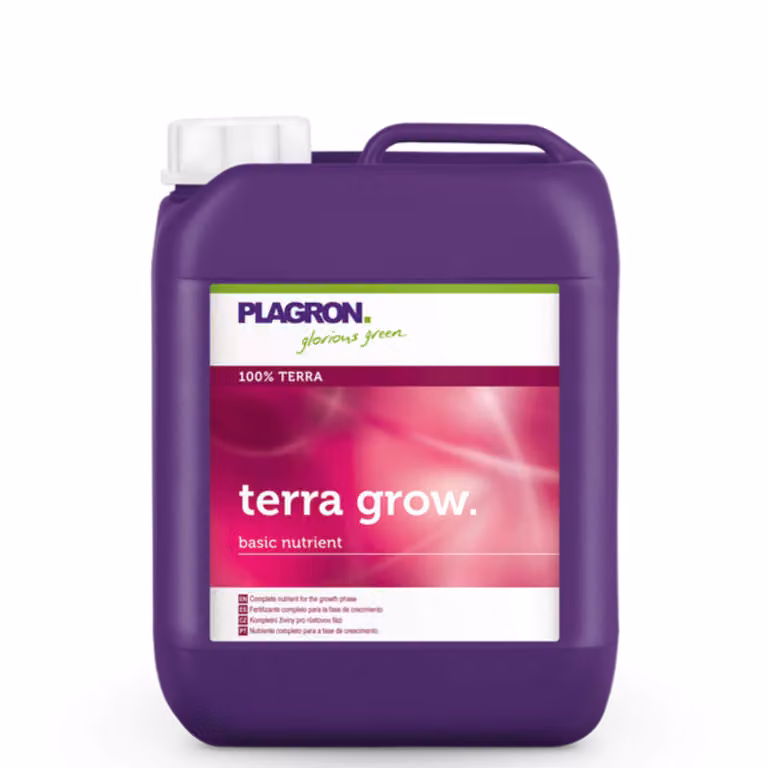 Plagron Terra Grow 10 L - Ideale per piante sane | Tanica (10 l)