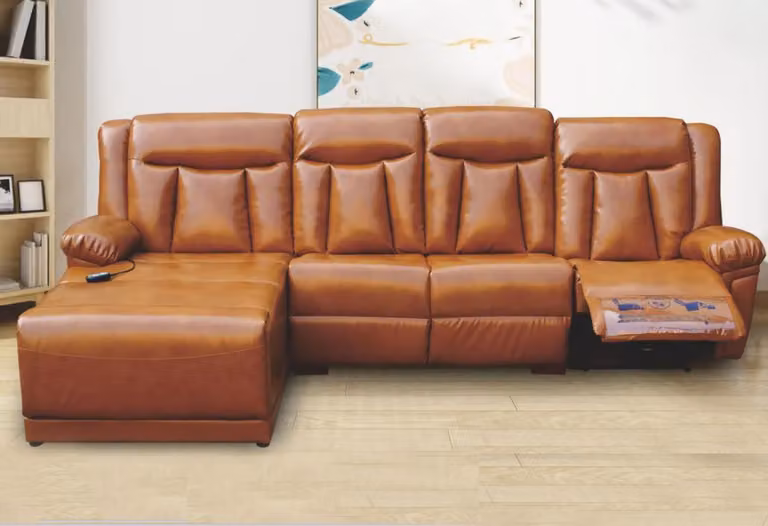 Ecksofa L-Form Modern Relax Design Ecksofa Couch Polster Luxus
