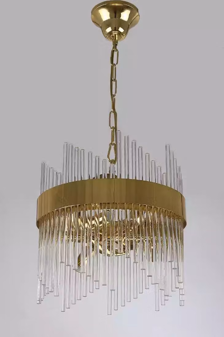 Deckenlampe Stil Moderne Deckenleuchte Wohnzimmer Lampe Leuchten Gold