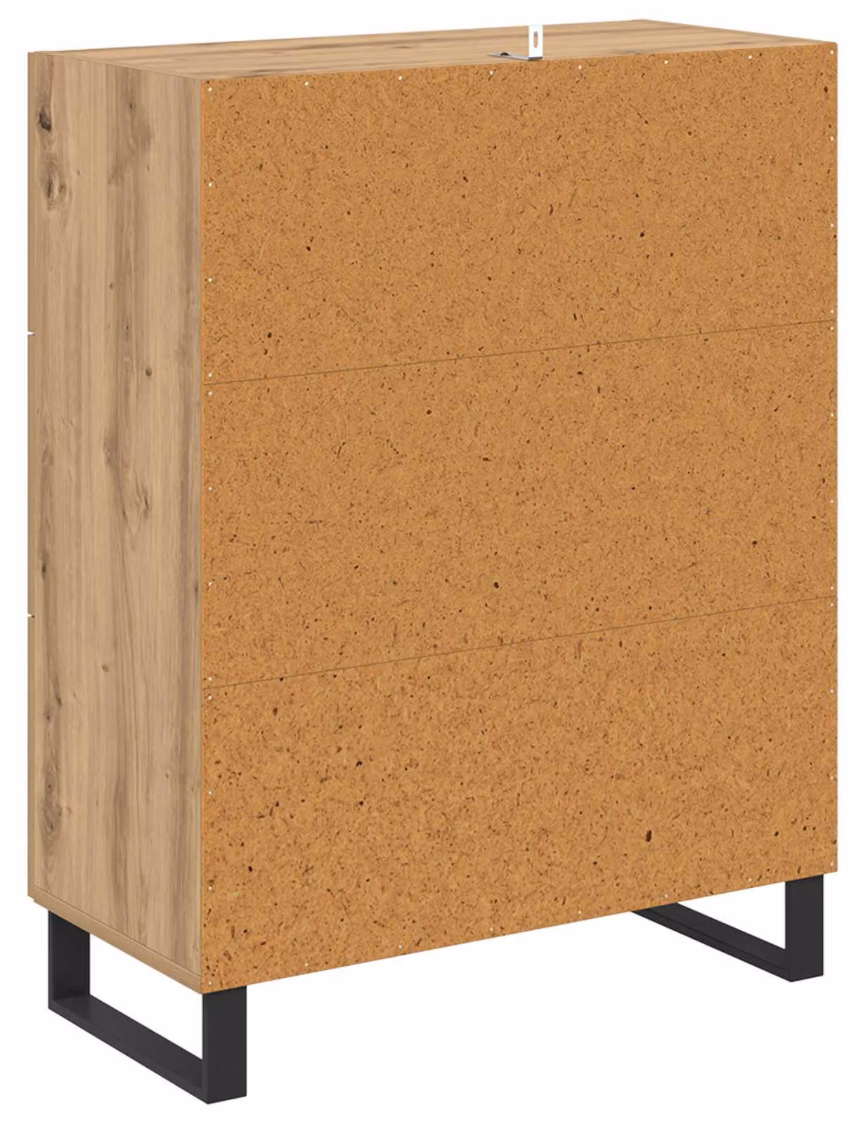 Credenza con cassetto Rovere artigianale 69,5 x 34 x 90 cm