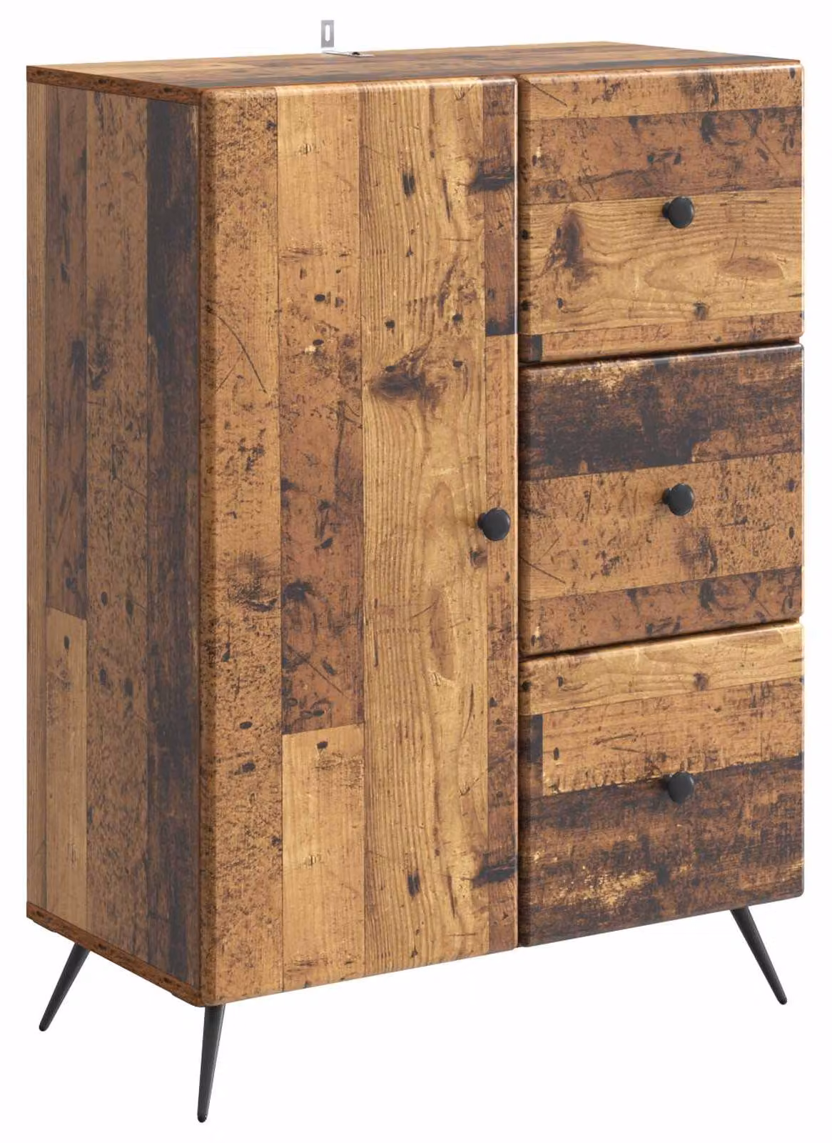 Credenza Legno antico 66 x 34,5 x 90 cm Legno ingegnerizzato
