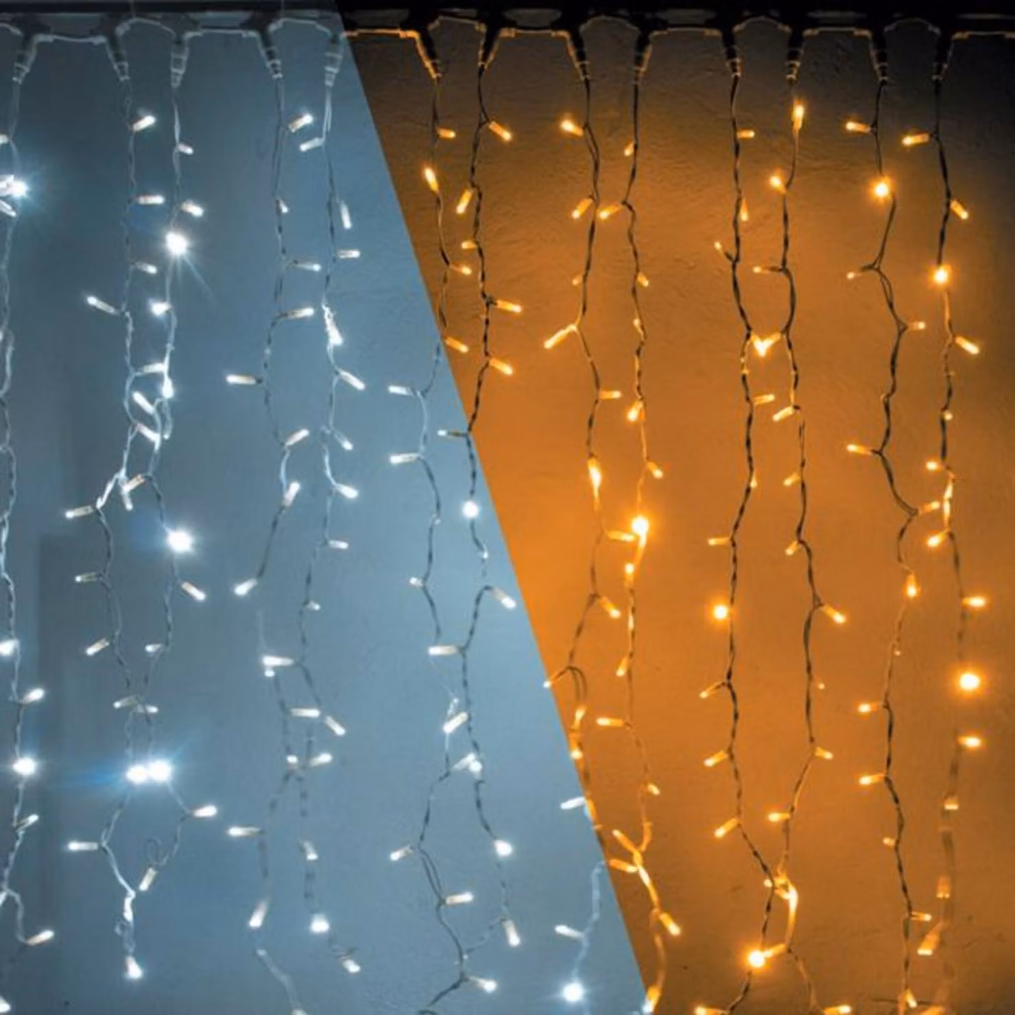 Barriera luminosa DECOLED LED, 1 x 3 m, bicolore, 300 diodi, IP44