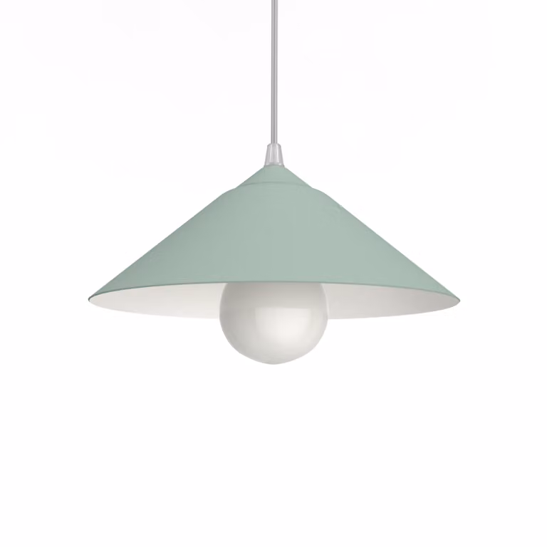 Lampada A Sospensione Chapeau Bicolore