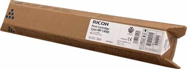 Ricoh 841551 cartuccia toner 1 pz Originale Ciano