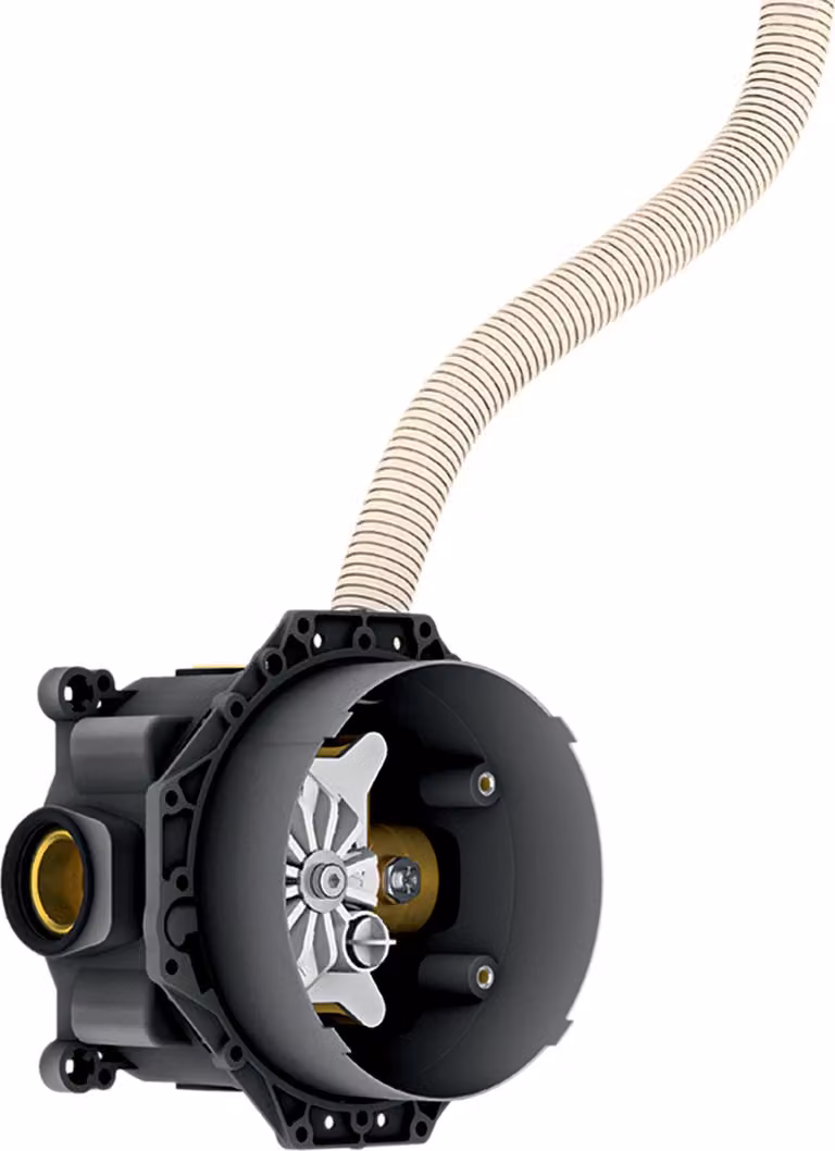hansgrohe AXOR Uno corps de base pour mitigeur électronique de lavabo AXOR, 16182180, 16182180