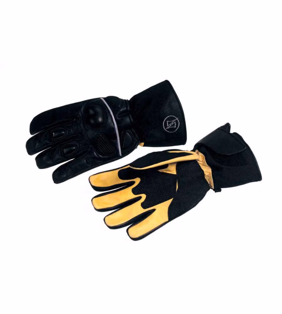 Guanti Bosto in pelle per moto taglia XL
