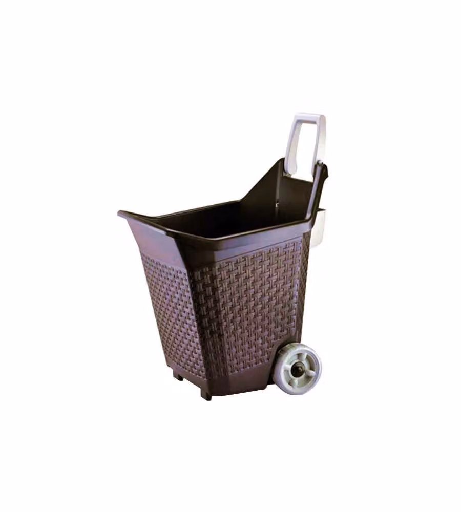 Carrello Multiuso Kart Marrone L 76 Bama