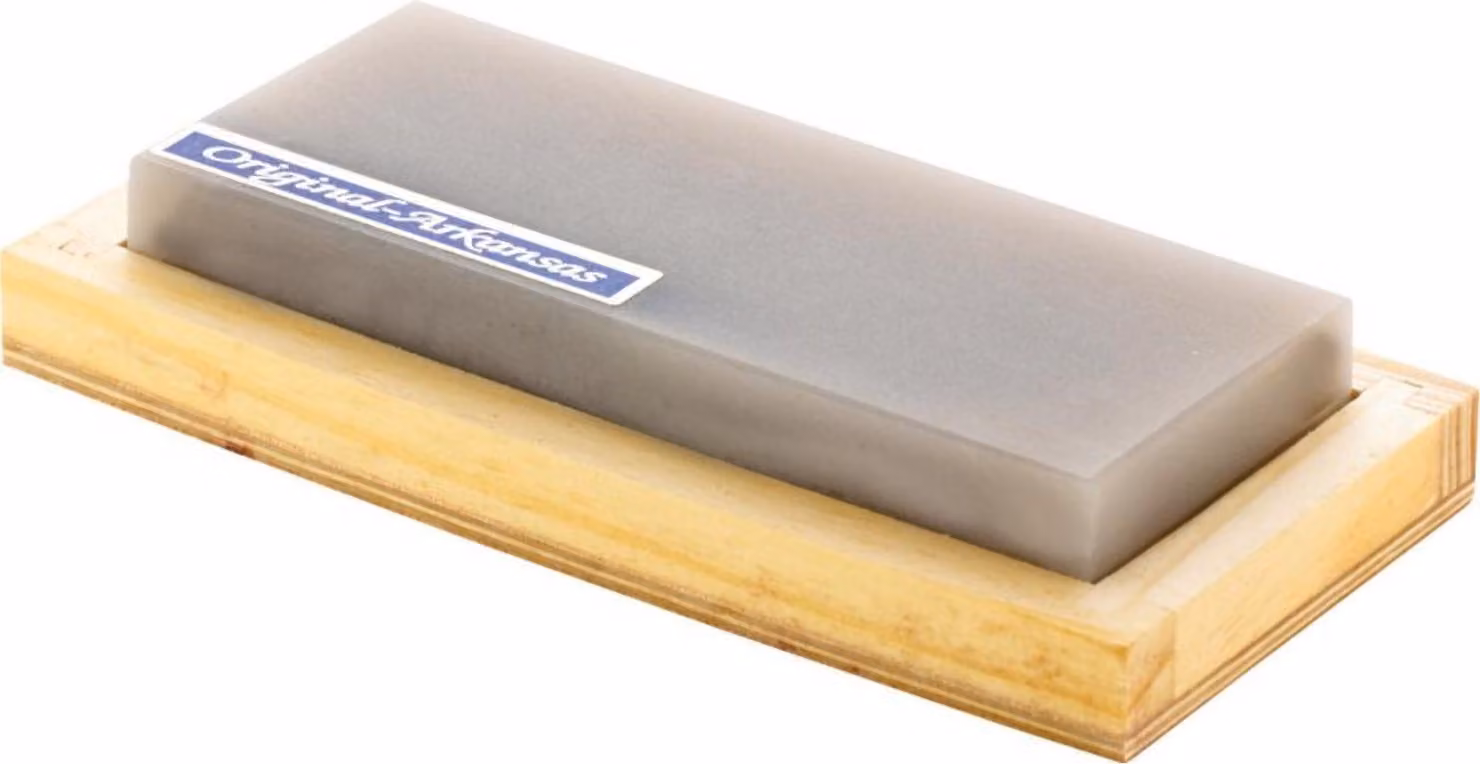 Pietra per levigare Pietra naturale originale dell'Arkansas 175x50x mm Müller