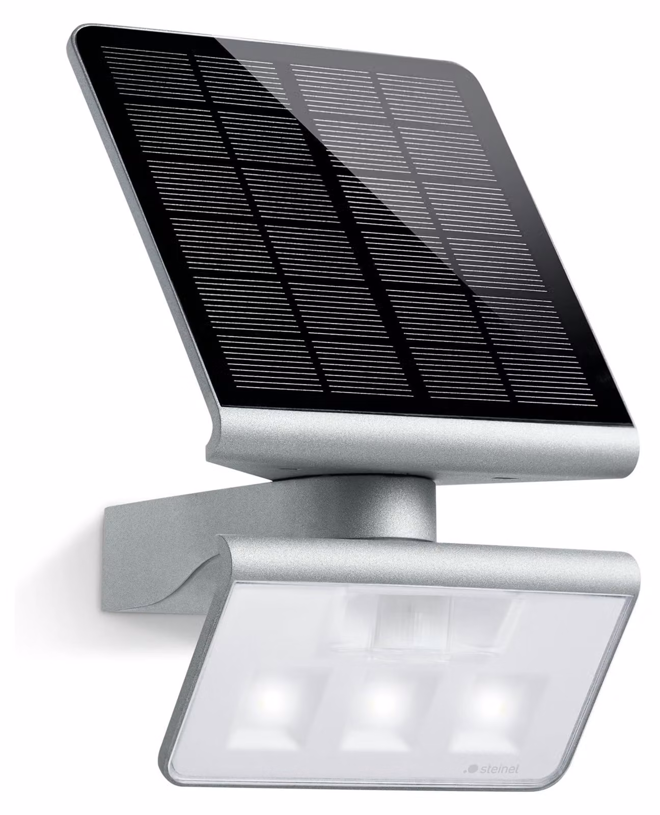 Steinel LED Luce solare XSolar L-S Argento