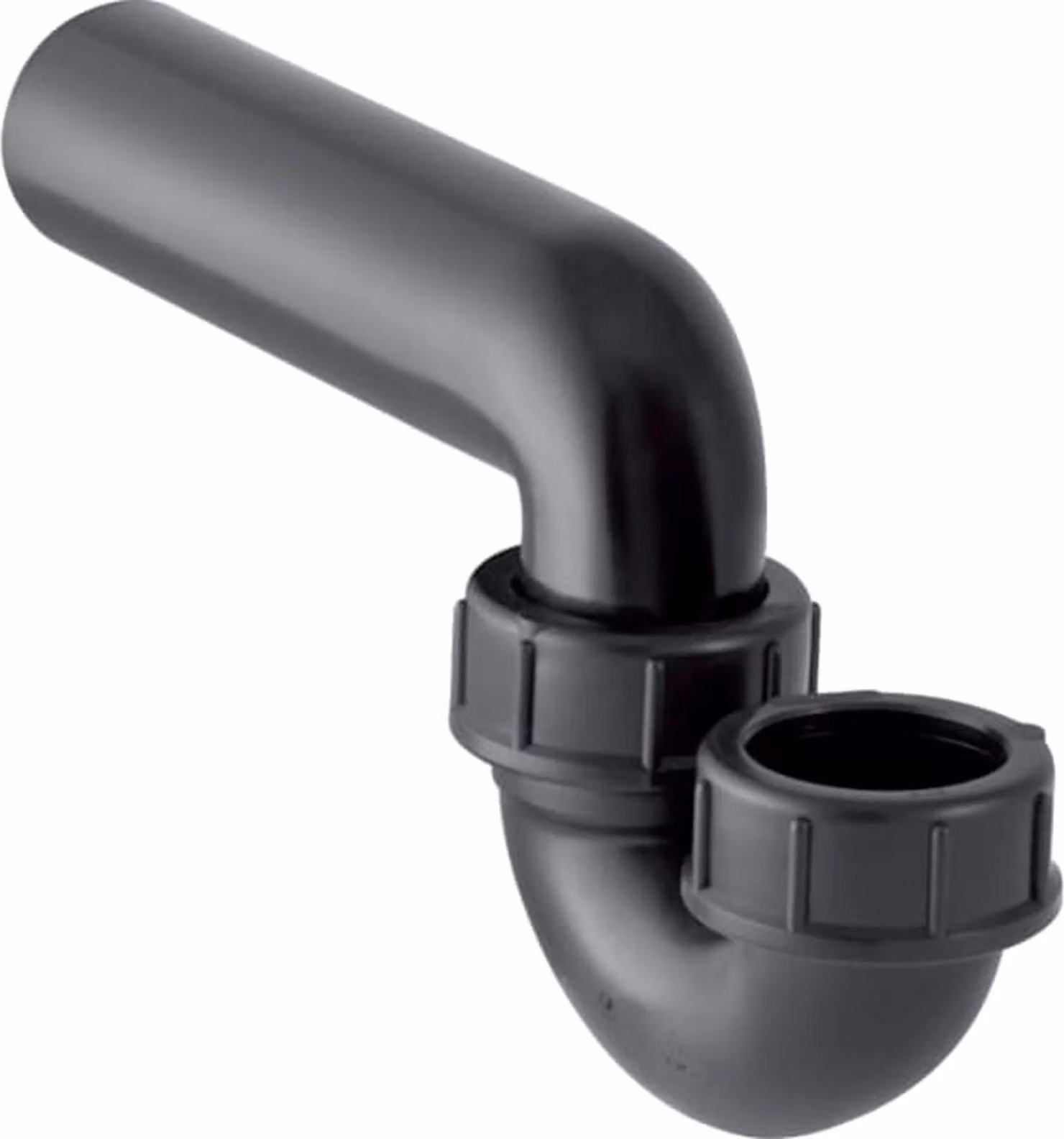 Sifone Geberit per lavello d50/50 mm, ingresso verticale, scarico orizzontale, 1 pz.