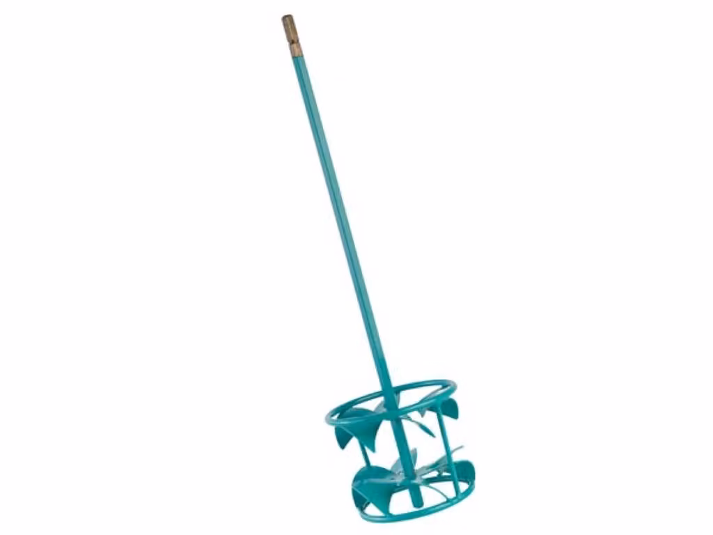 Agitatore Collomix DLX 152 HF Lunghezza 590mm Diametro cestello 150mm Capacità materiale agitato 40-65kg min. mandrino 16 - DLX 152 HF