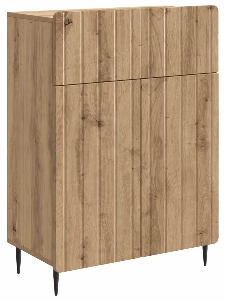 Credenza con cassetto Rovere Artigianale 66 x 34,5 x 92 cm